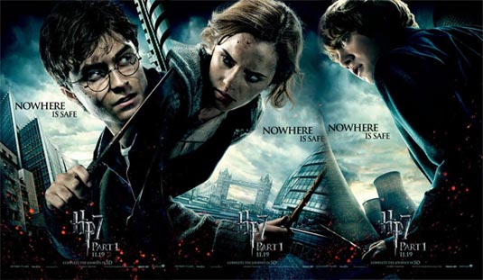 harry potter and the deathly hallows part 1 poster. Deathly Hallows: Part 1